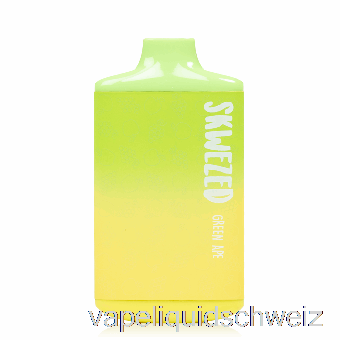 Skwezed 5k Einweg-Green Ape Vape Schweiz